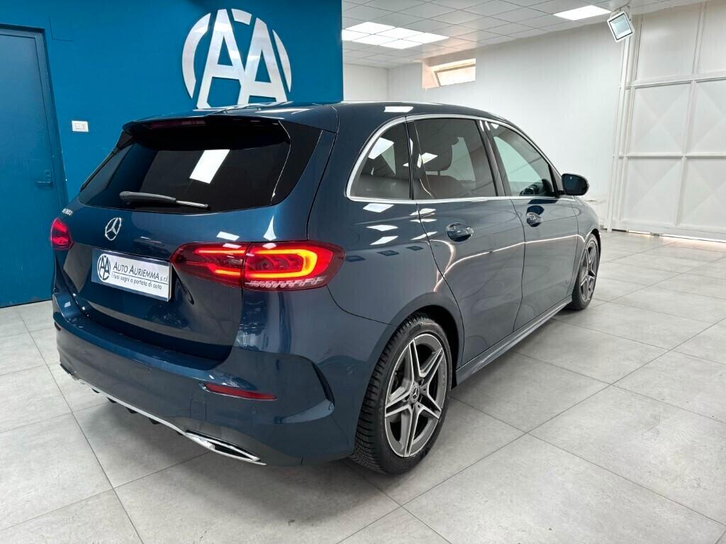 Mercedes-Benz B 180 D PREMIUM AMG AUTOM PACK LUCI UNICOPRORPIETARIO