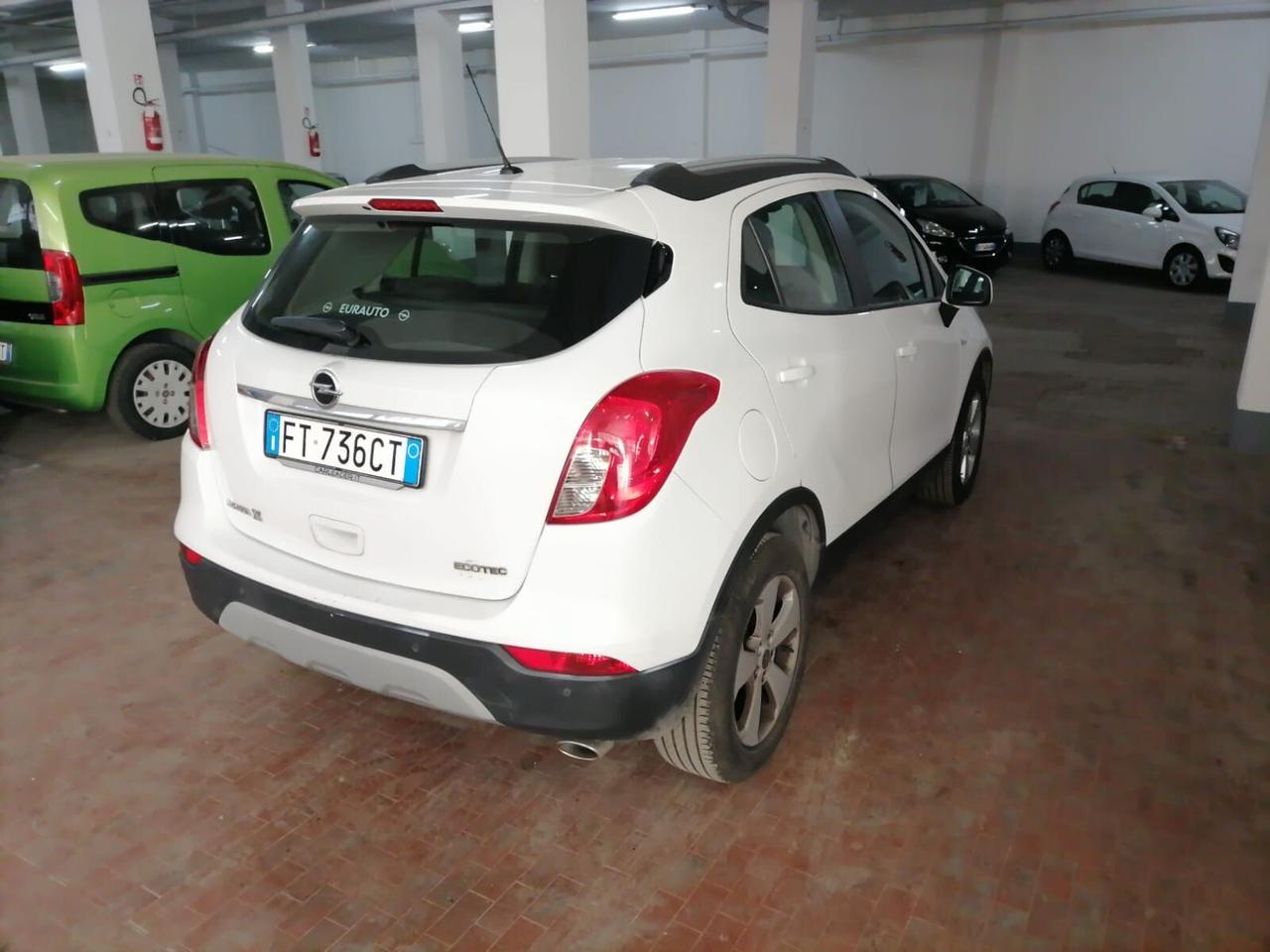 Opel Mokka X 1.4 turbo 140cv GPL Cosmo Ok Neop.