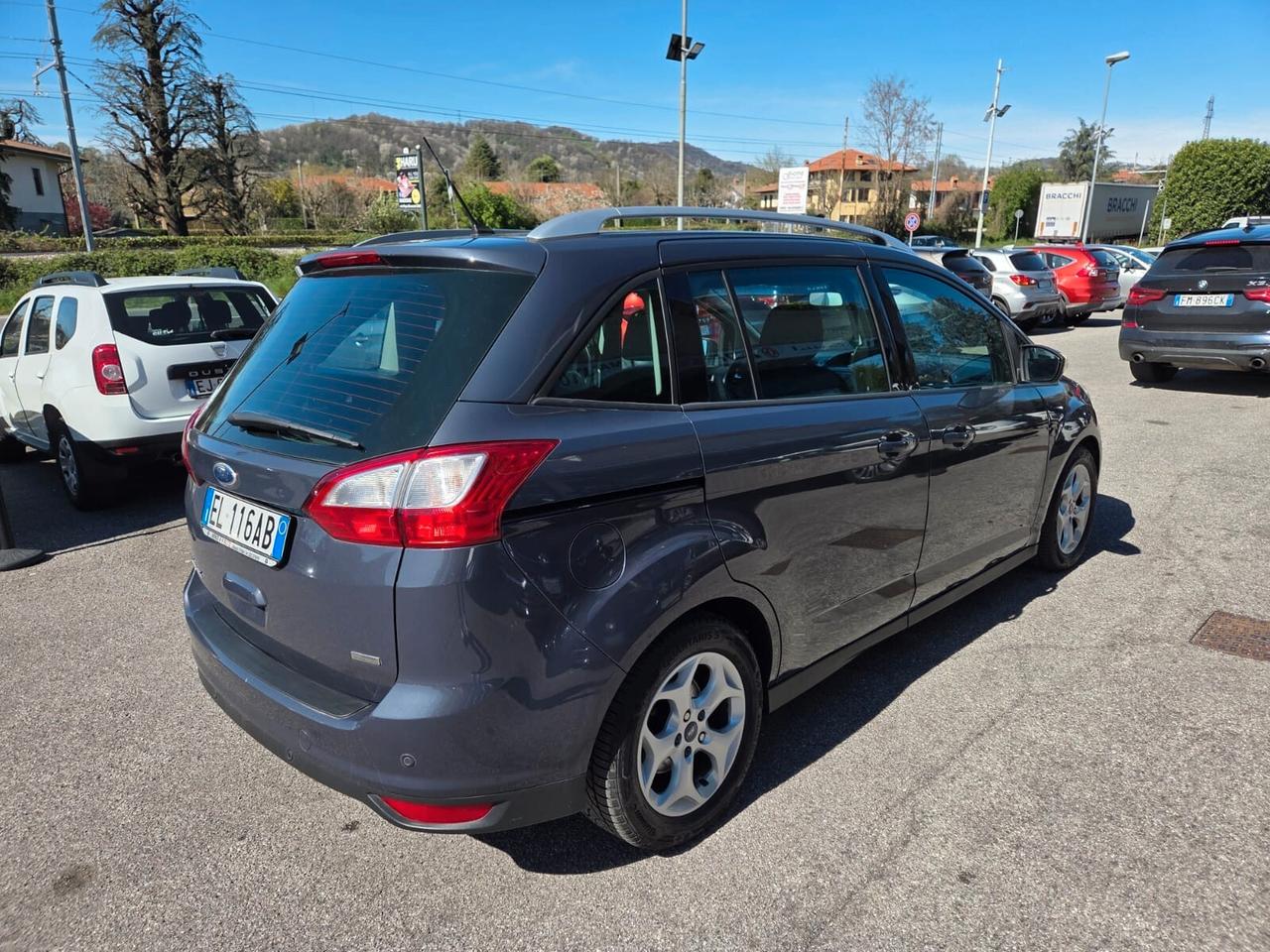 Ford GRAND C-Max7+ 1.6 TDCi 95CV Business *7-posti*