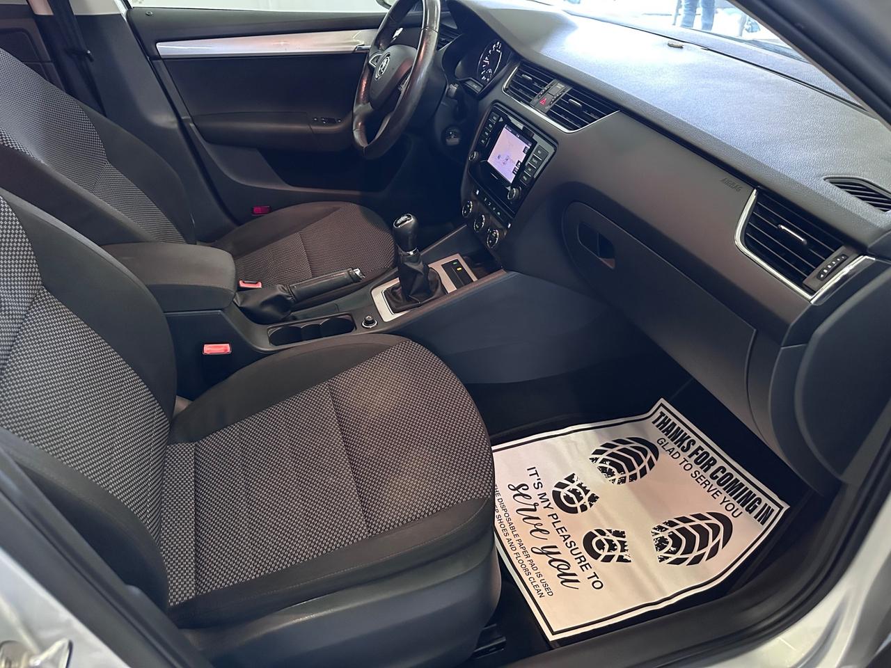 Skoda Octavia 1.6 TDI CR Elegance