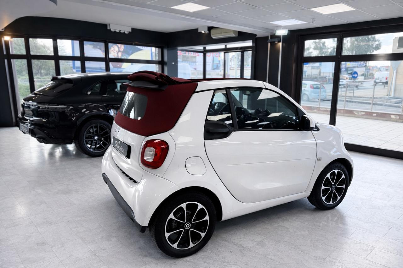 Smart Fortwo Cabrio 1.0 Passion 71cv twinamic