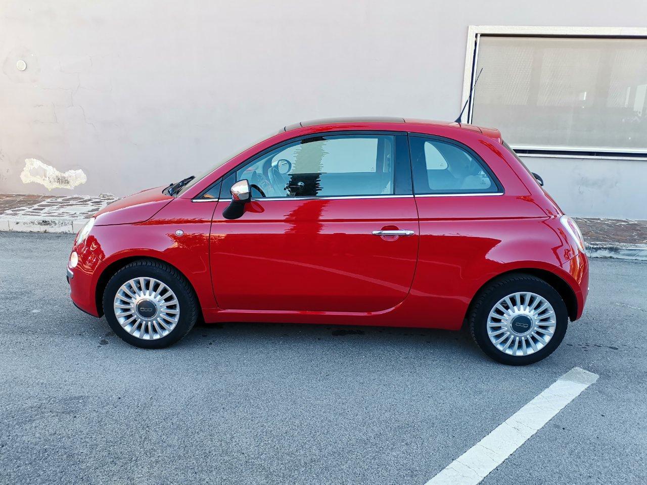 Fiat 500 1.2 Lounge 69cv