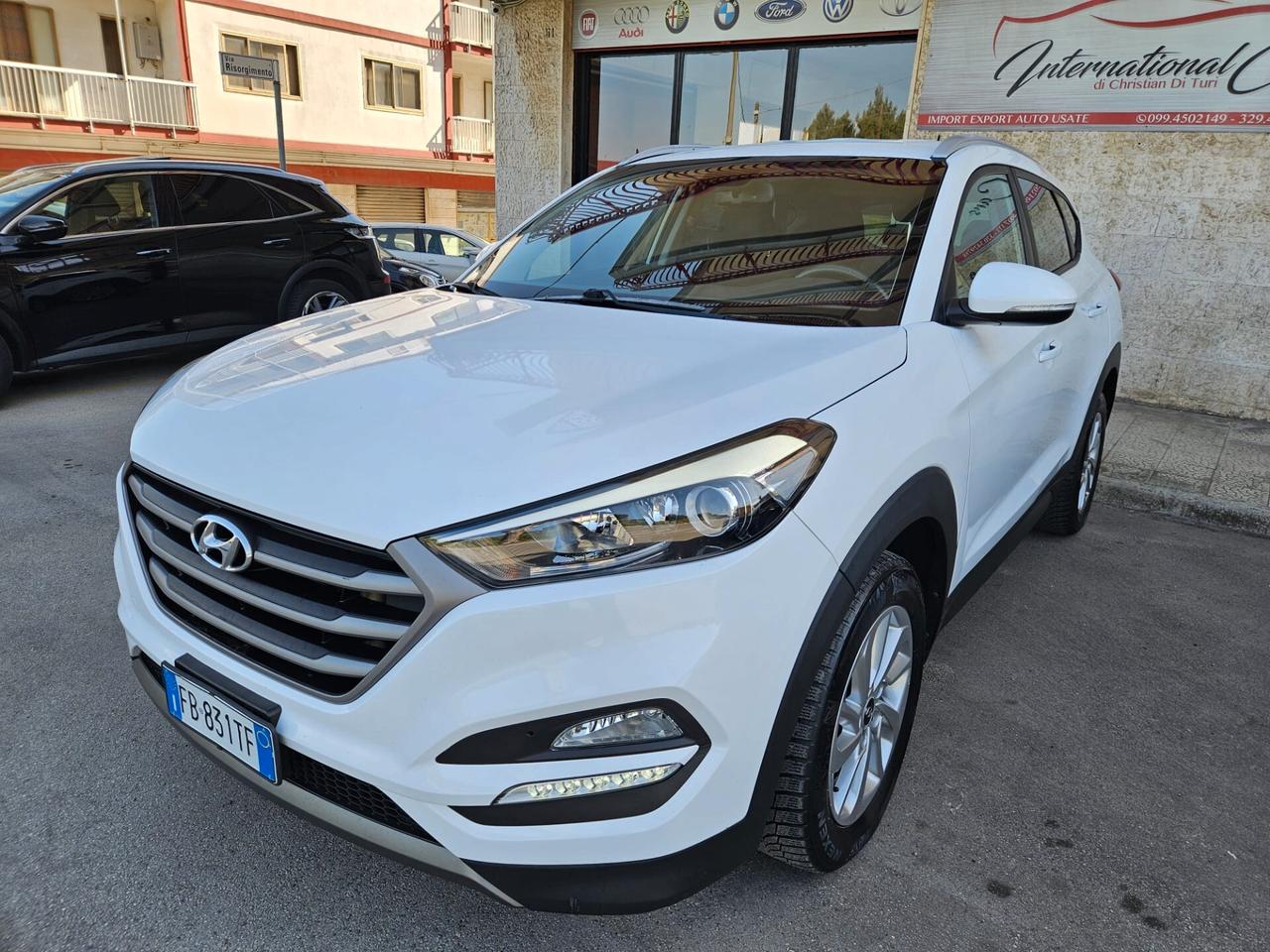 Hyundai Tucson 1.7CRDi 2WD 85kw 115cv