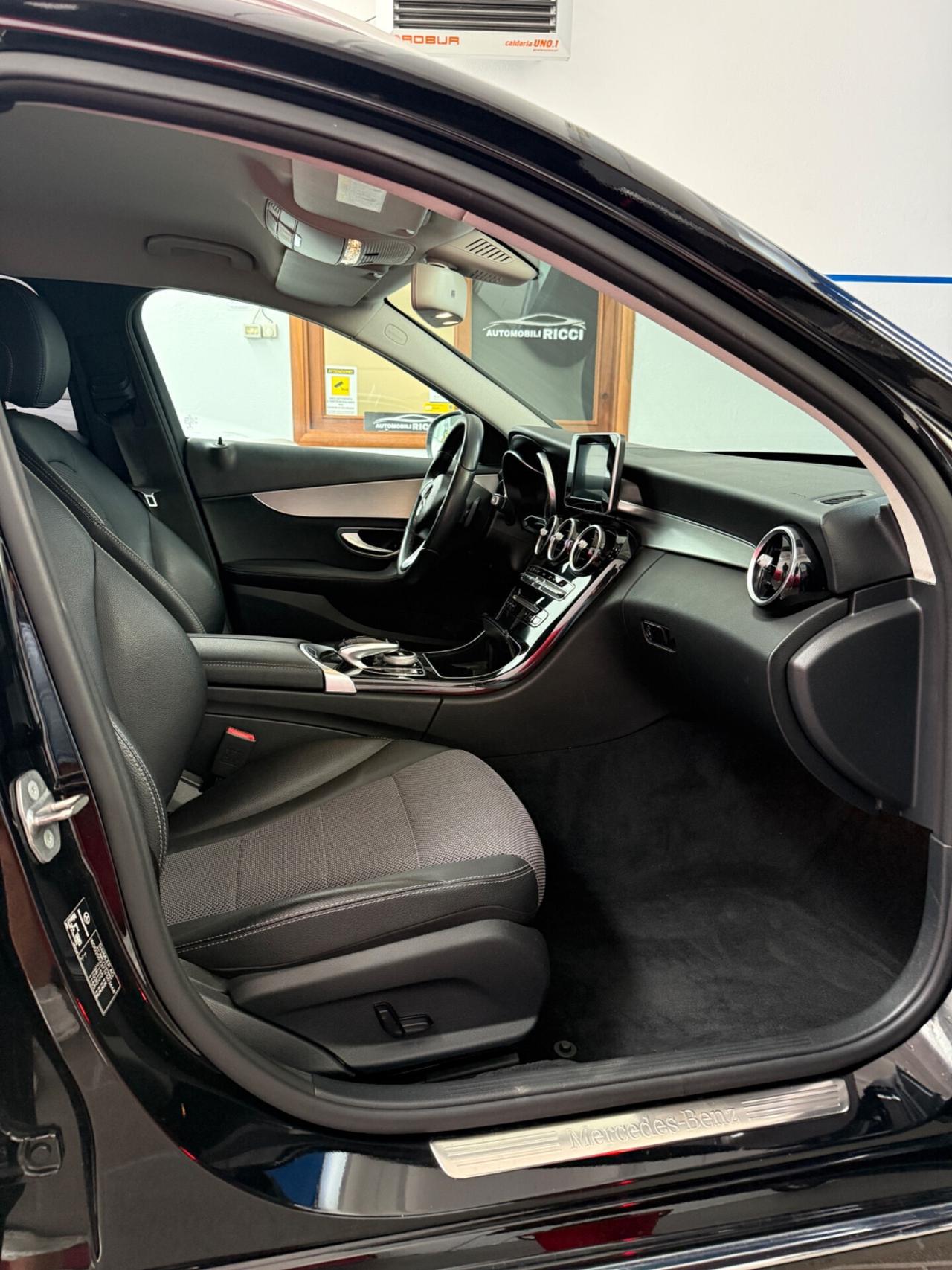 Mercedes-benz C 200 d S.W. Auto Sport 136CV
