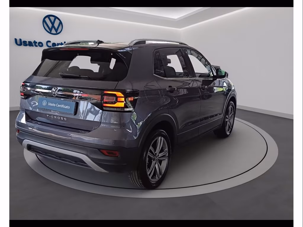 VOLKSWAGEN T-cross 1.0 tsi advanced 110cv del 2023