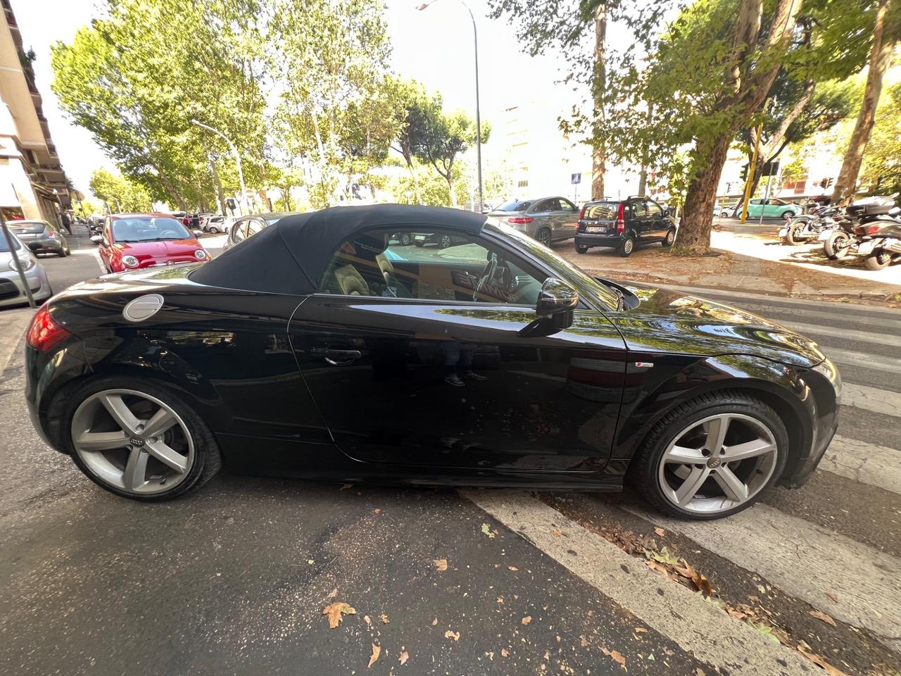 Audi TT Roadster 1.8 TFSI S-LINE PELLE