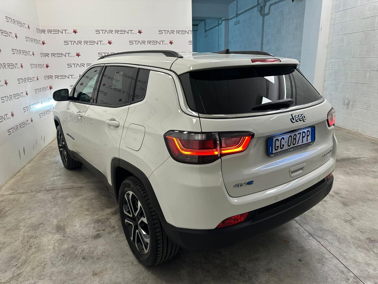 Jeep Compass 1.3 Turbo T4 190 CV PHEV AT6 4xe Limited UNICO PROPRIETARIO