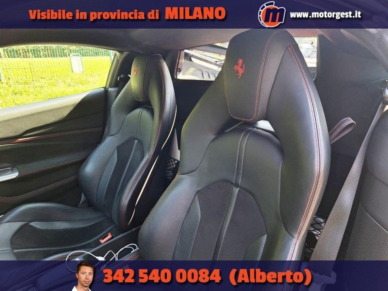 Ferrari F8 Spider Tributo Garanzia Ferrari