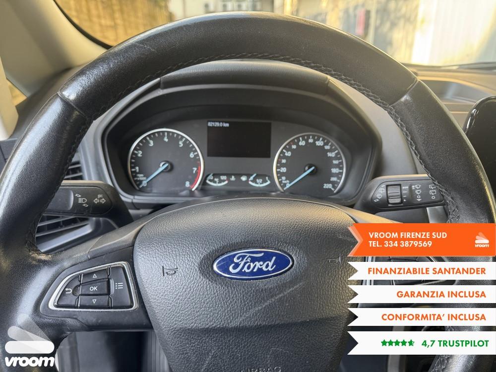 FORD EcoSport 1.0 EcoBoost 100 CV Plus
