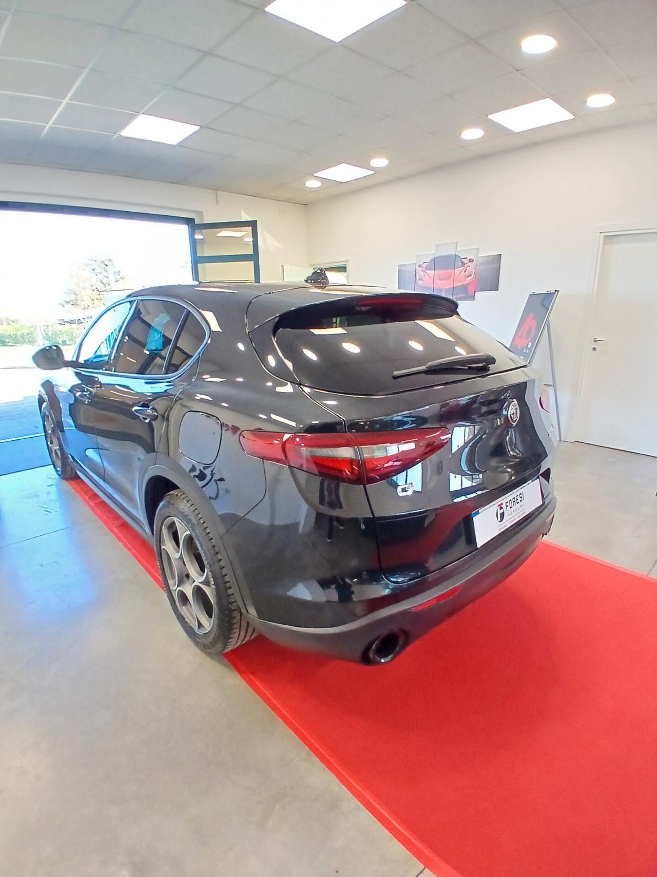 Alfa Romeo Stelvio 2.2 Turbodiesel 190 CV AT8 Q4 Sprint