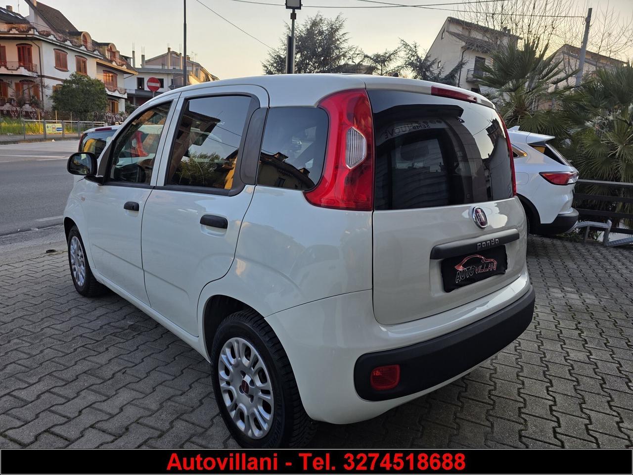 FIAT PANDA 5 POSTI 1.3 MJT CV80 km 70000