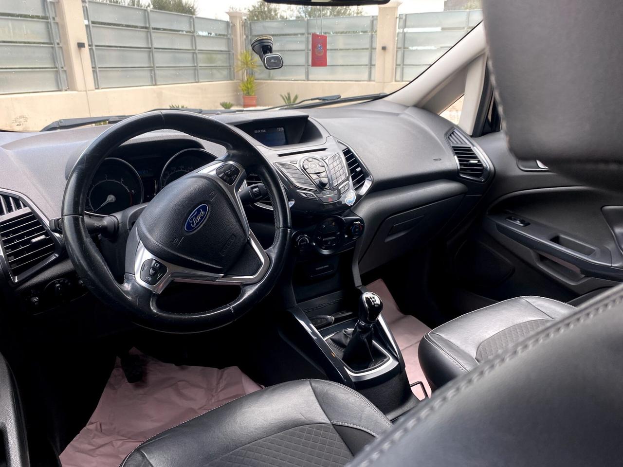 Ford EcoSport 1.5 TDCi 90 CV Titanium