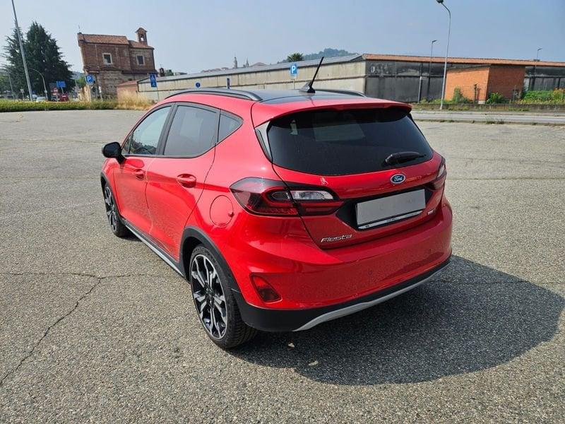 Ford Fiesta Active 1.0 ecoboost h X 125cv