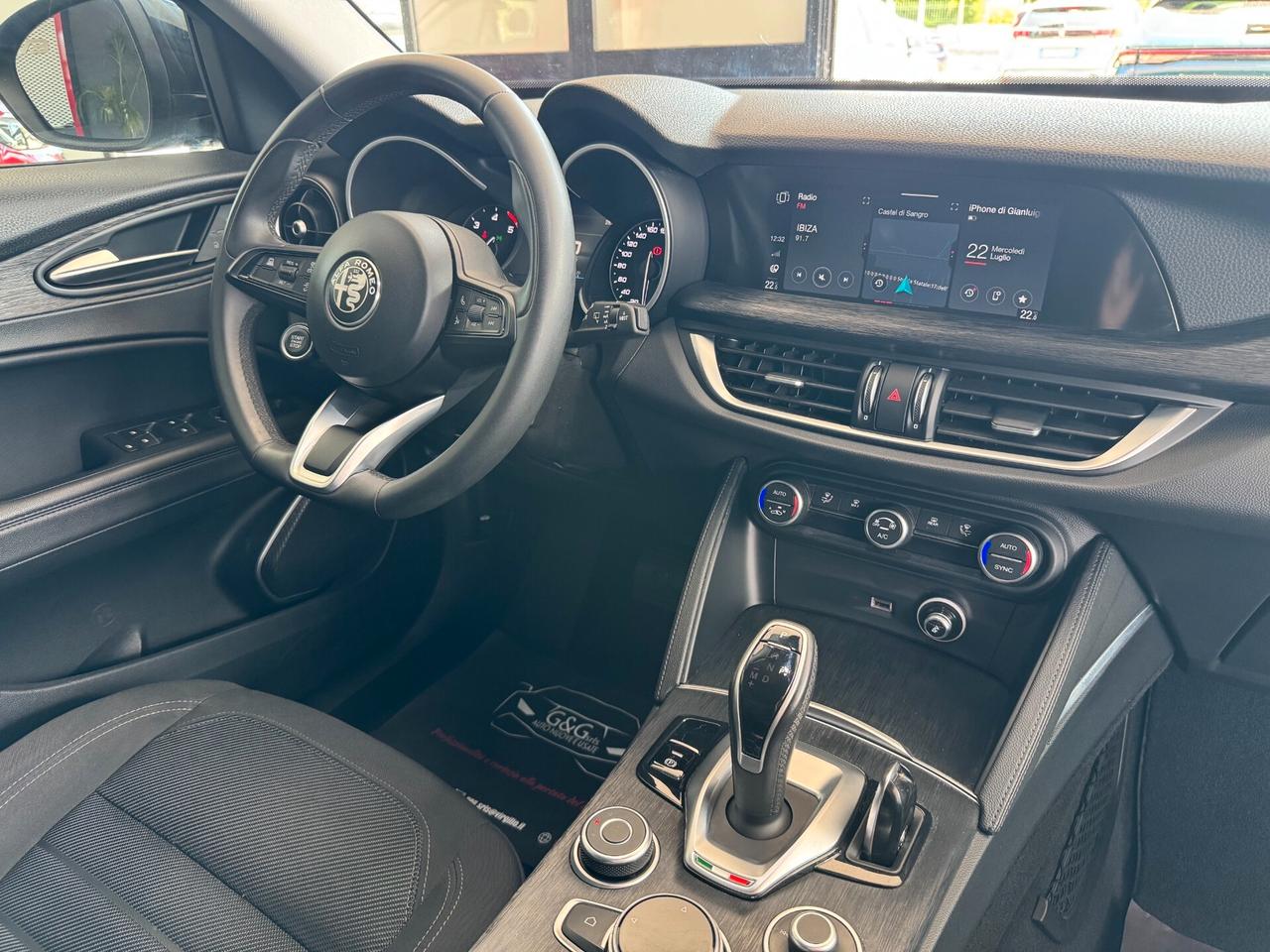 Alfa Romeo Stelvio 2.2 TD190CV Q4 Total Black-2021