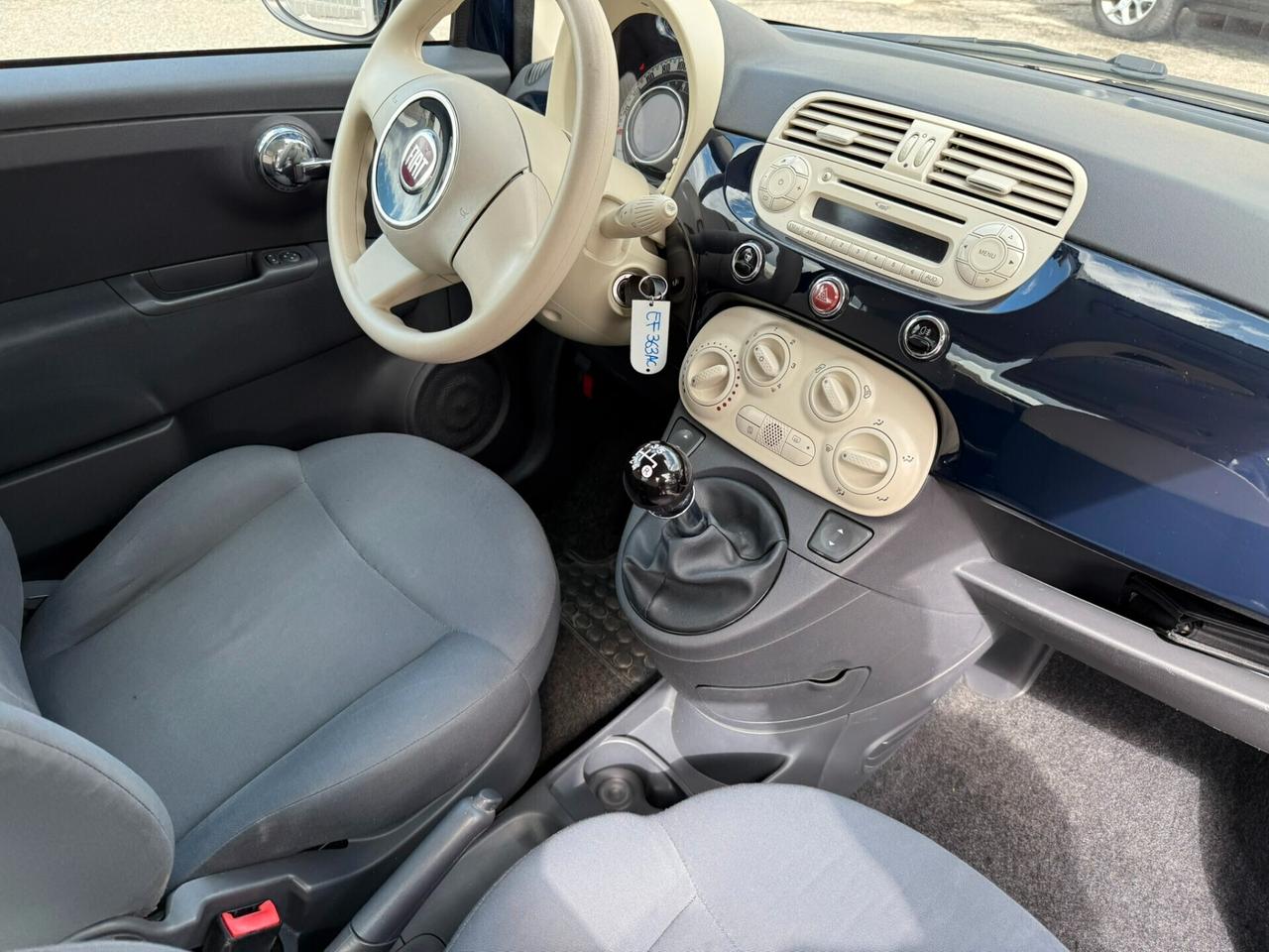Fiat 500 1.2 benzina 69 cv