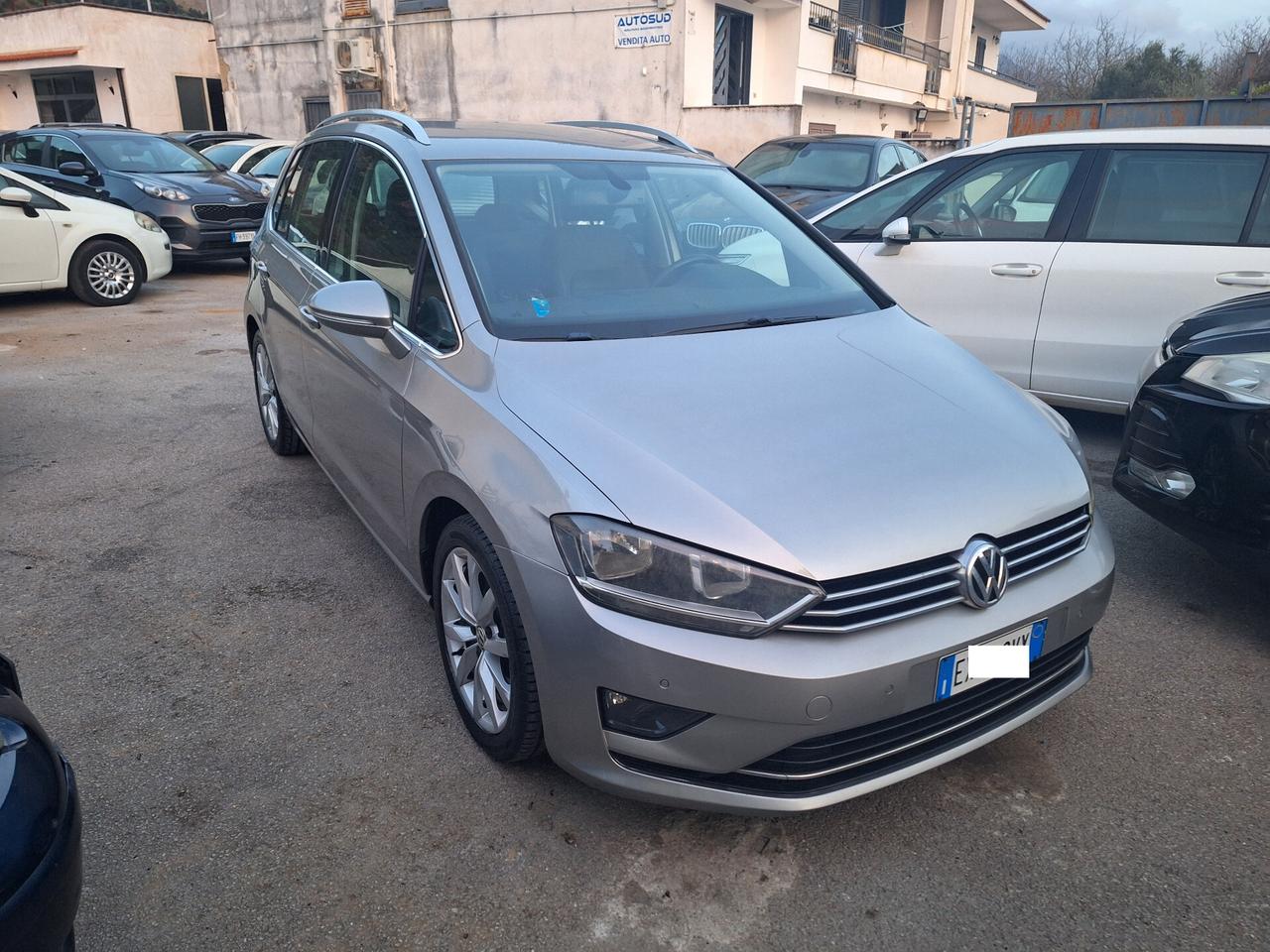 Volkswagen Golf Sportsvan Golf Sportsvan 1.6 TDI 110CV Highline BlueMotion Technology