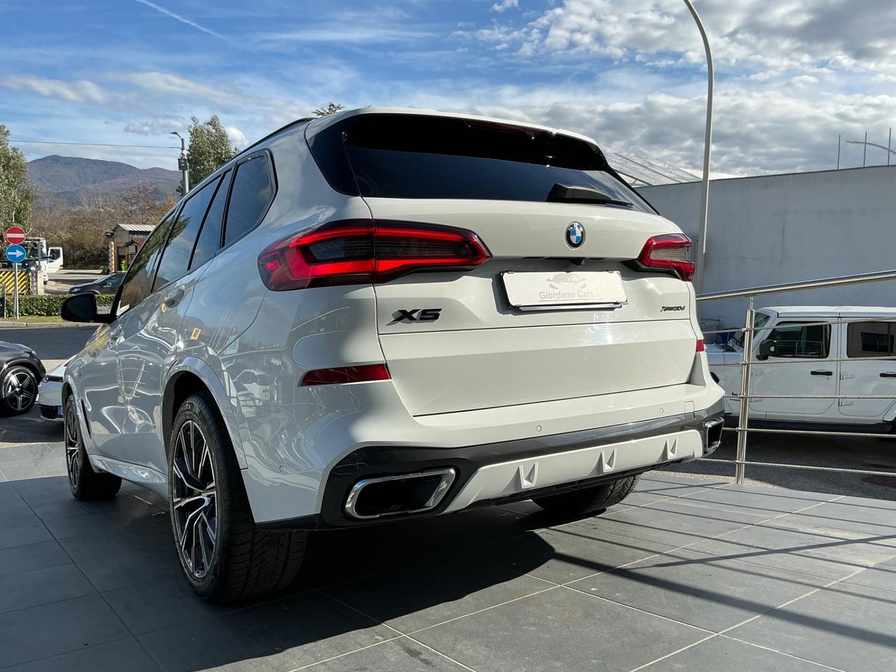 Bmw X5 xDrive30d 265cv Msport 7 posti in garanzia