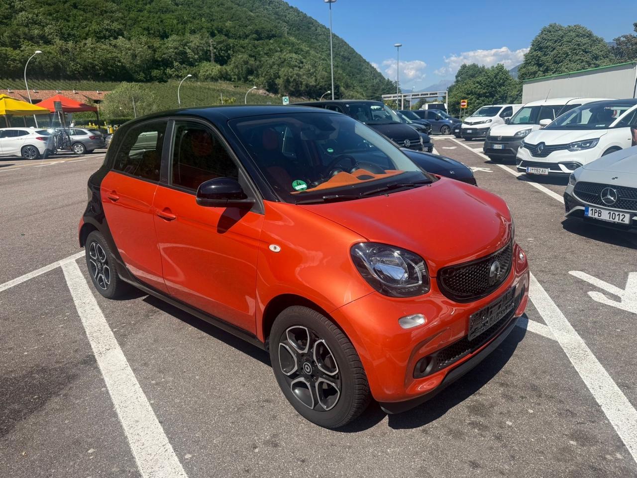 Smart ForFour 70 1.0 Passion Cambio manuale Navi
