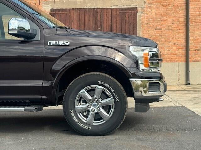 FORD F 150 LARIAT 3.5L V6 SUPER CAB 4x4