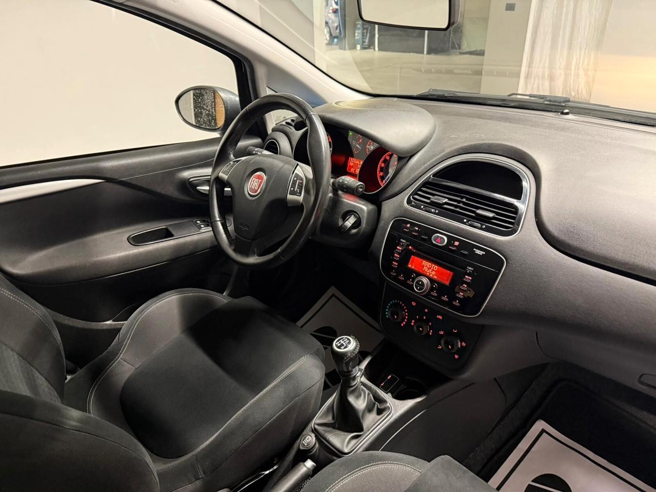 Fiat Punto 1.2 8V 5 porte Lounge