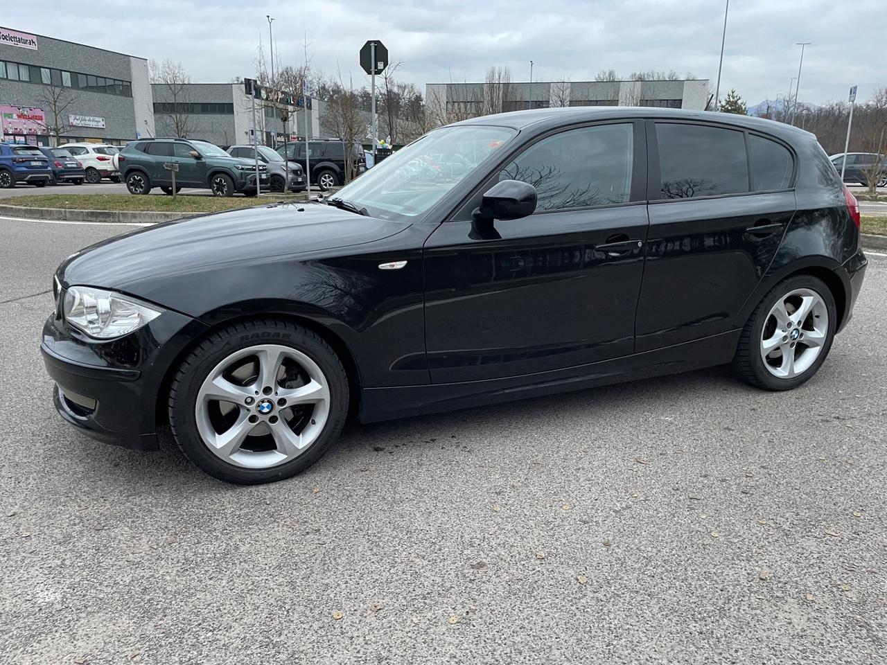 Bmw 120 120d cat 5 porte Futura DPF