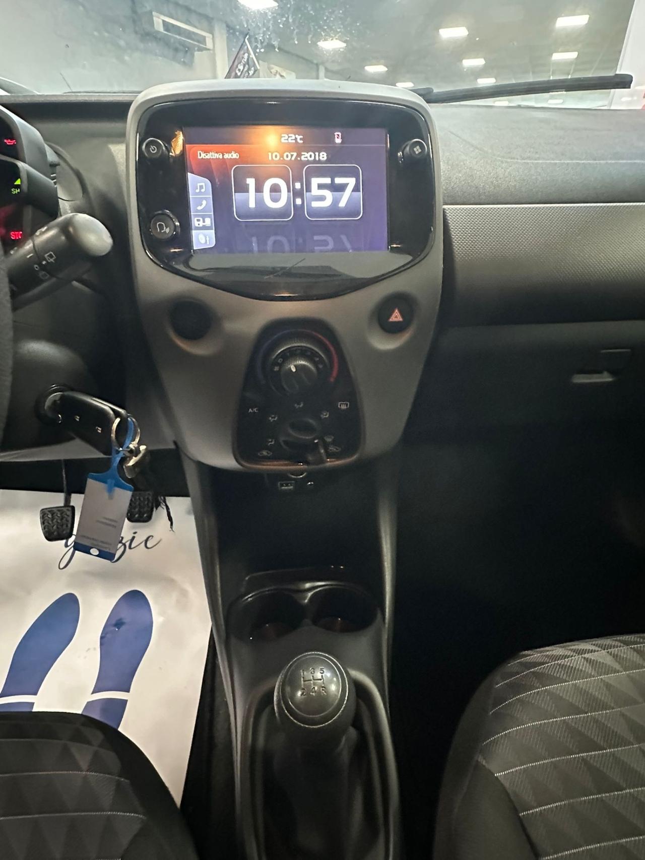 Peugeot 108 VTi 72 S&S 5 porte Allure OK Neopatentati