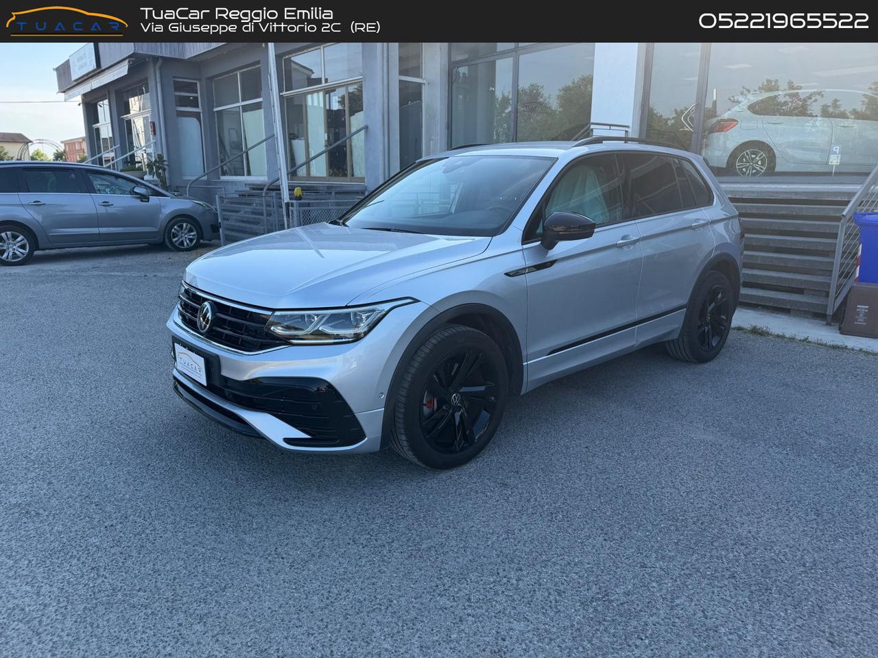 Volkswagen Tiguan R Line 2.0 TDI #11366