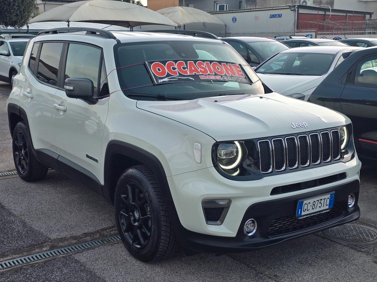 Jeep Renegade 1.6 Mjt 120 CV Limited automatica