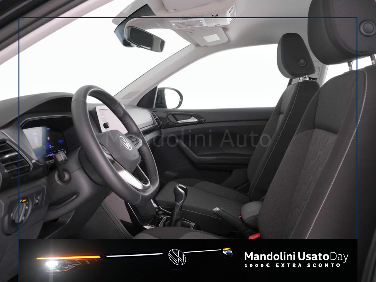 Volkswagen T-Cross 1.0 tsi 95cv life