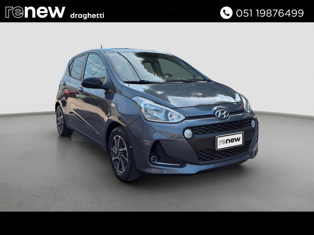 Hyundai i10 1.0 MPI Econext Connectline