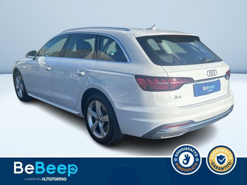 Audi A4 AVANT 35 2.0 TDI MHEV BUSINESS ADVANCED 163CV S