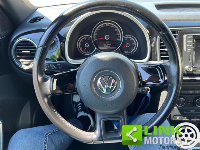 VOLKSWAGEN Maggiolino Cabrio 2.0 TDI Design 12Mesi garanzia