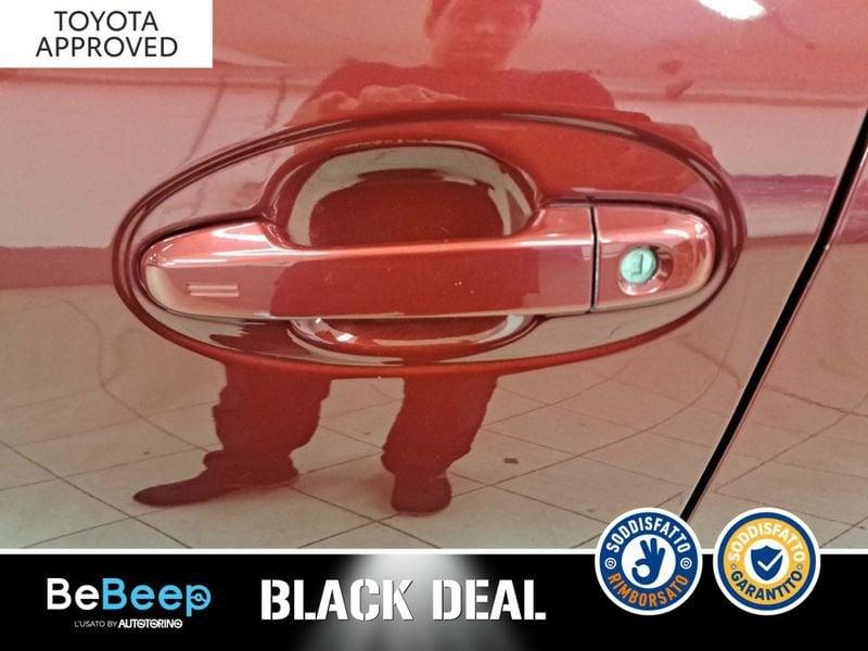 Toyota Yaris 5P 1.5H TREND RED EDITION