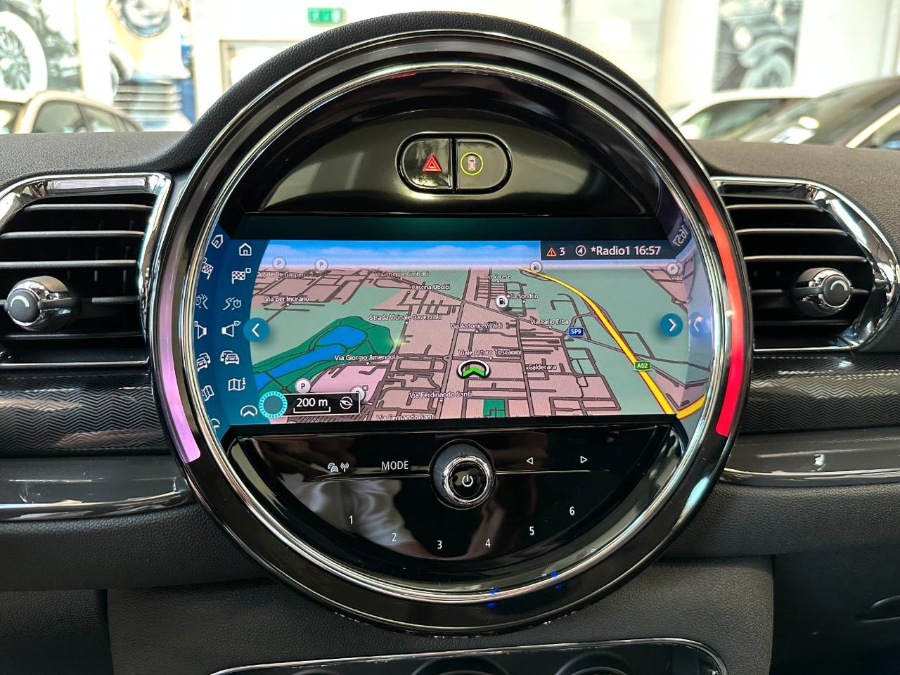 Mini Clubman Cooper Classic 1.5 Auto-LED-17"-Tetto-Telecamera-Carplay-keyless