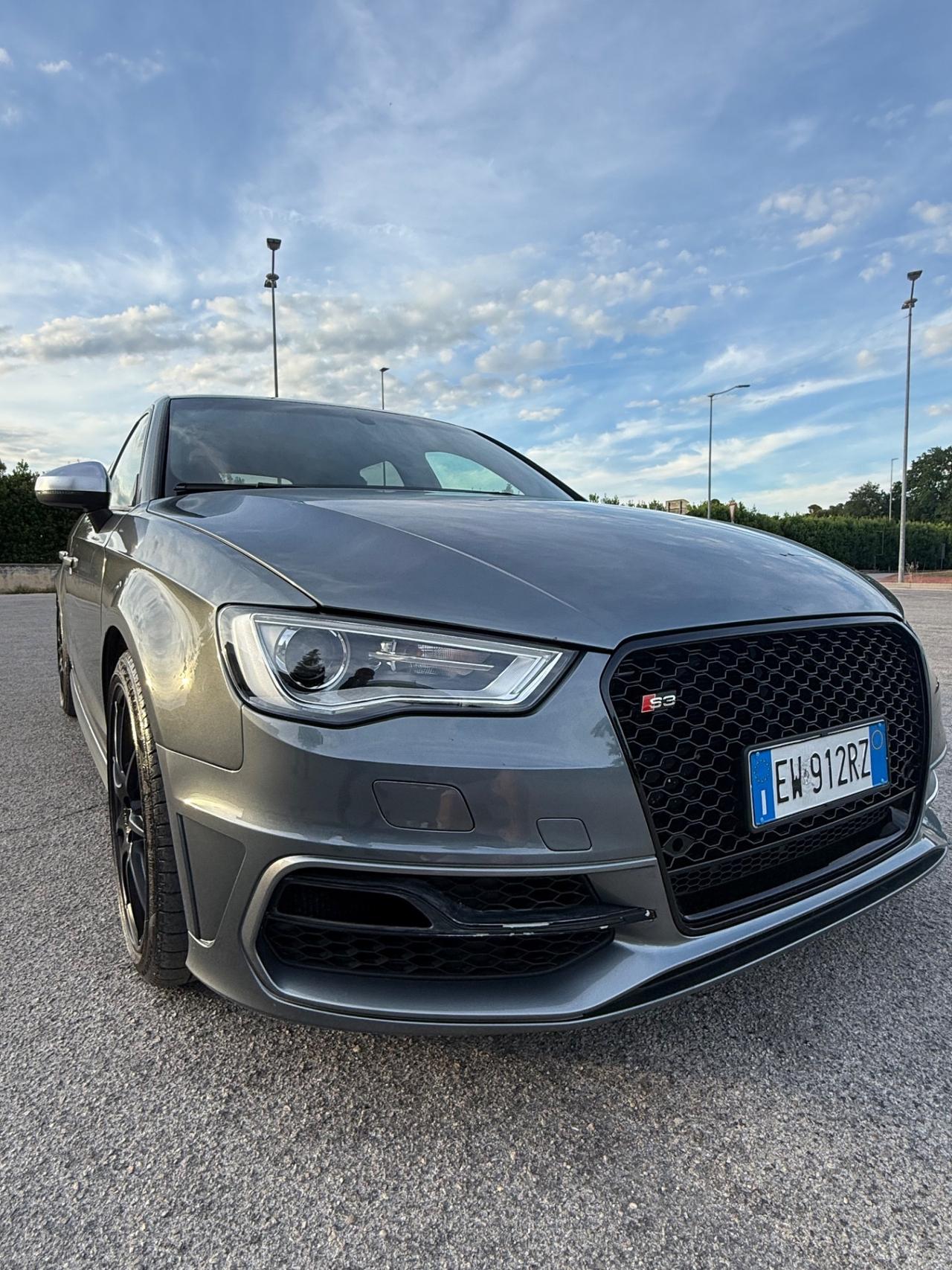 Audi A3 S3 SPB 2.0 TFSI quattro S tronic