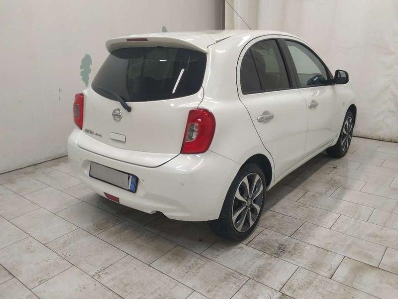 Nissan Micra 1.2 n-tec