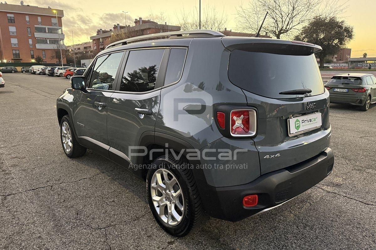 JEEP Renegade 2.0 Mjt 140CV 4WD Active Drive Low Limited