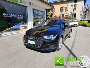 AUDI A3 SPB 35 TFSI S tronic GARANZIA INCLUSA