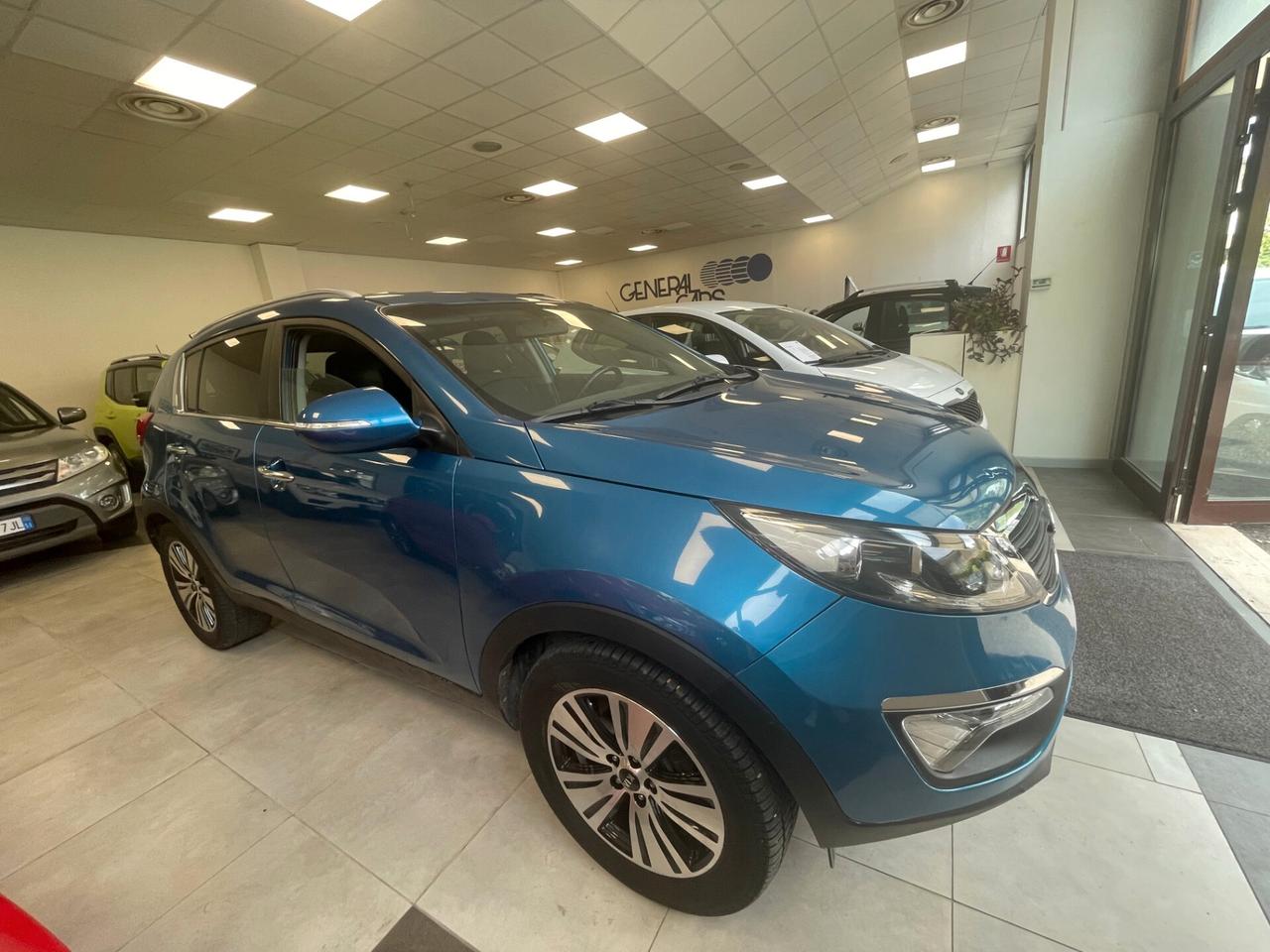 Kia Sportage 1.7 CRDI VGT 2WD Class