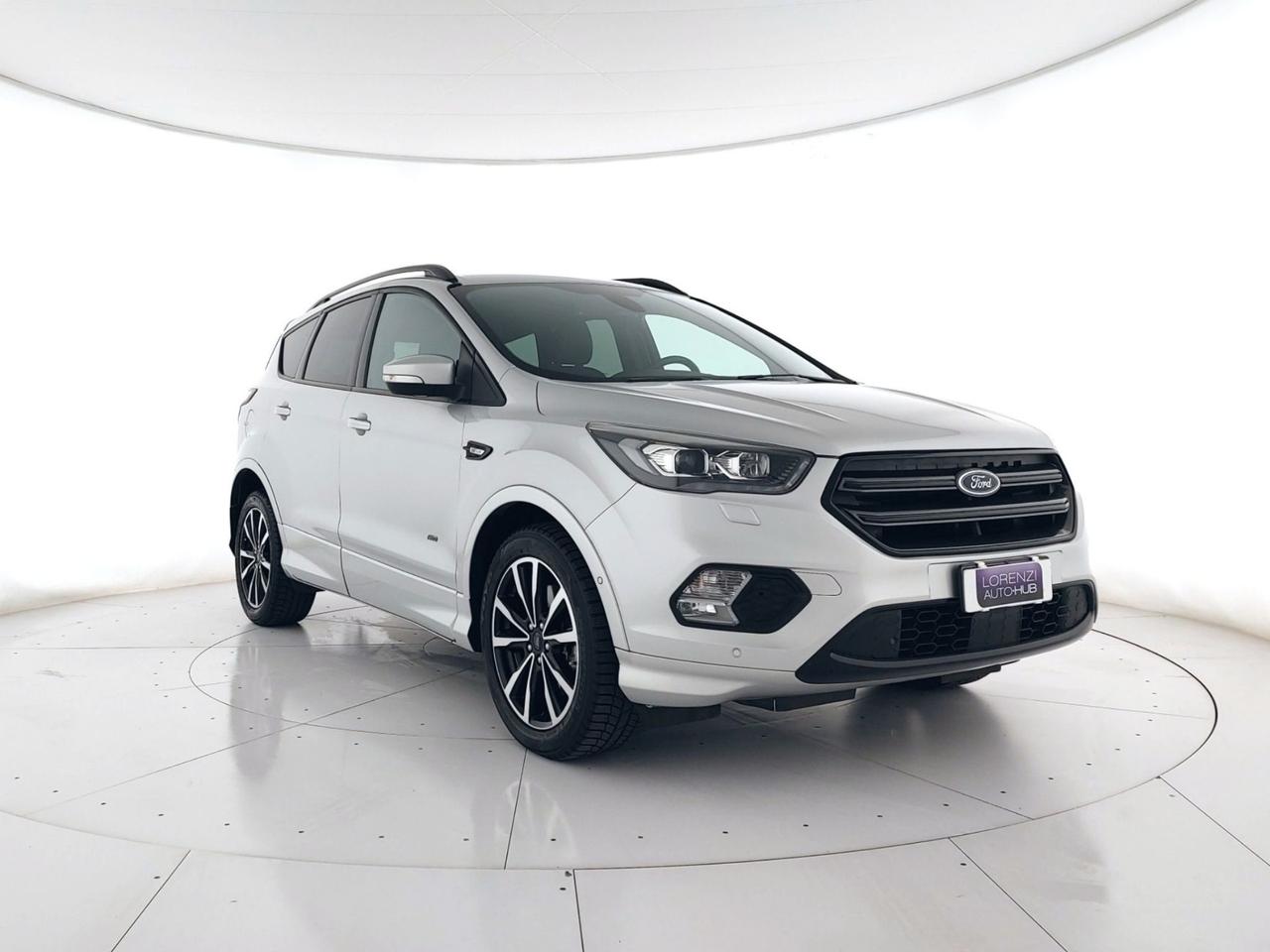 FORD Kuga 2.0 tdci ST-Line s&s awd 180cv powershift CAMERA+GANCIO TRAINO