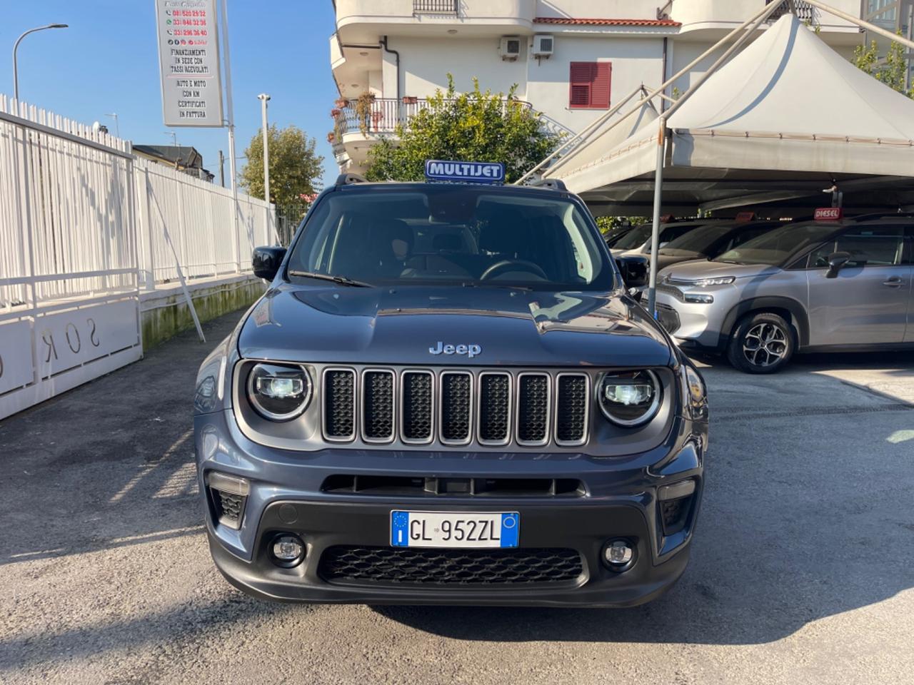 Jeep Renegade 1.6 Mjt 130 CV Limited KM CERTIFICATI!!!