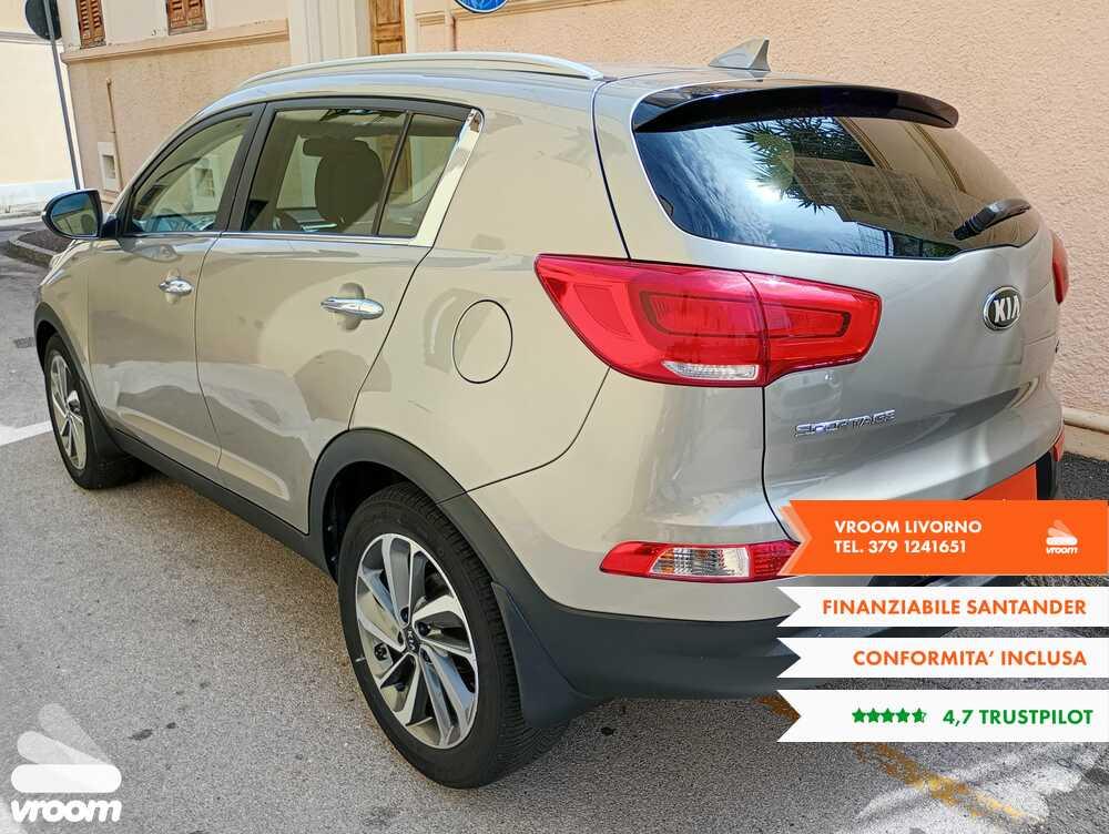 KIA Sportage 3ª serie Sportage 1.7 CRDI VGT 2W...