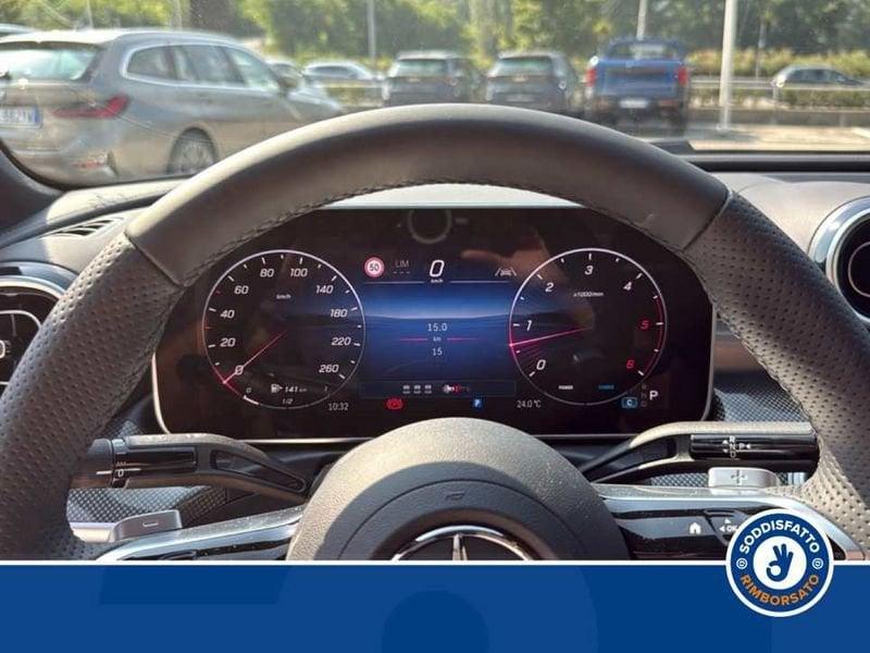 Mercedes-Benz Classe C 220d Mild Hybrid Berlina AMG Line Advanced