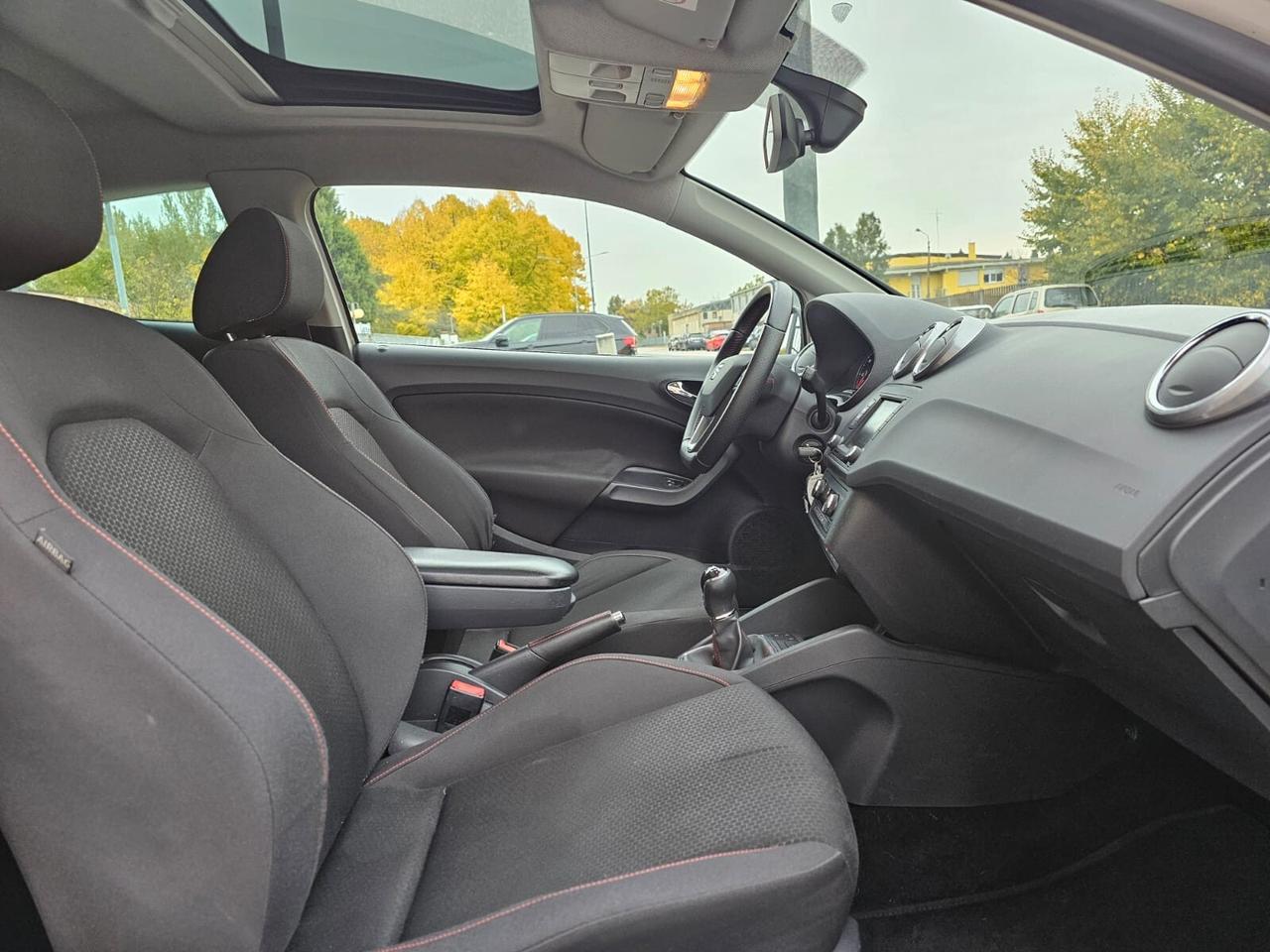 Seat Ibiza 1.4 TDI 105cv FR*Bi-Xeno*Tetto*Pdc*17*Euro6*