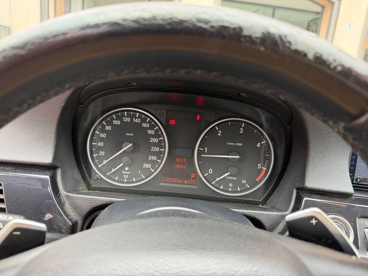 BMW Serie 3 Touring 320d Touring Futura c pelle 184cv