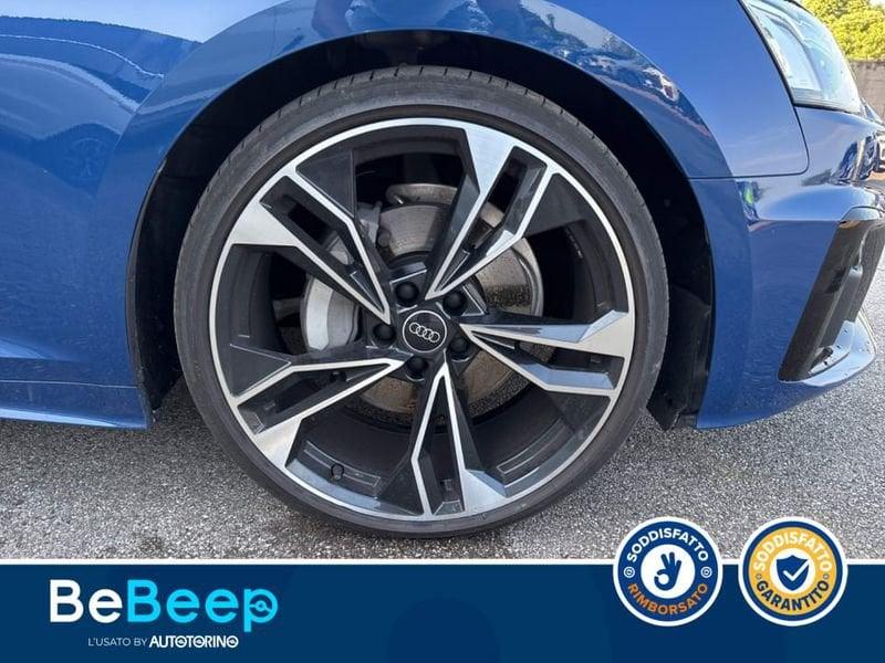 Audi A5 SPORTBACK 40 2.0 TDI MHEV S LINE EDITION QUATTR