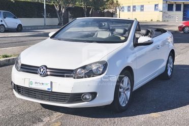 VOLKSWAGEN Golf Cabriolet 1.6 TDI