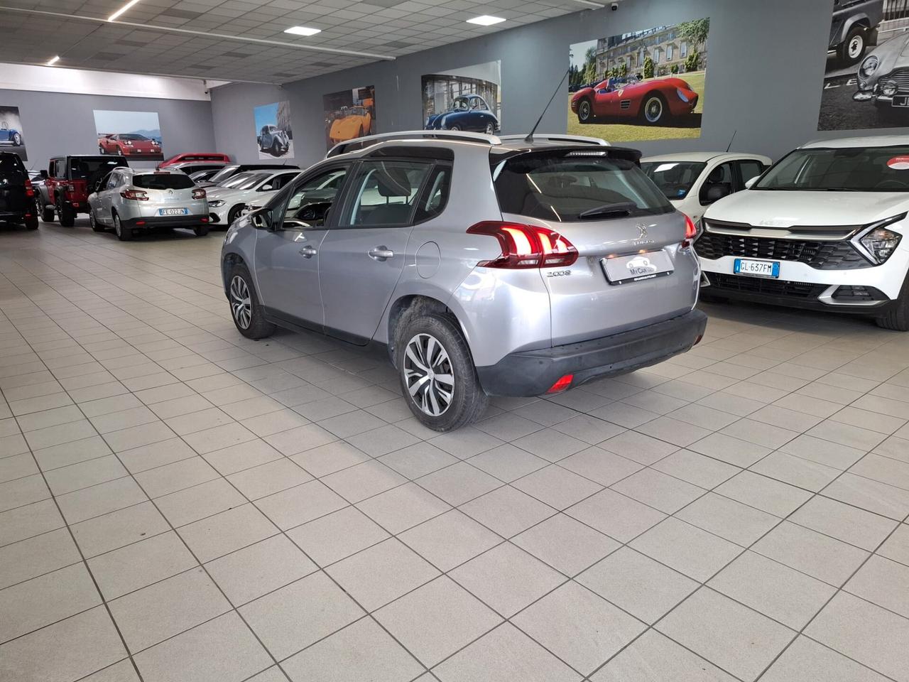 Peugeot 2008 Benzina Manuale *Cinghia Fatta*