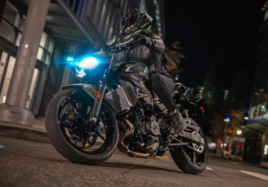 Kawasaki Z 500