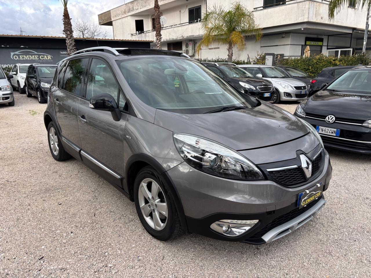 RENAULT SCENIC XMOD CROSS 1.5DCI 110CV TETTO APRIBILE